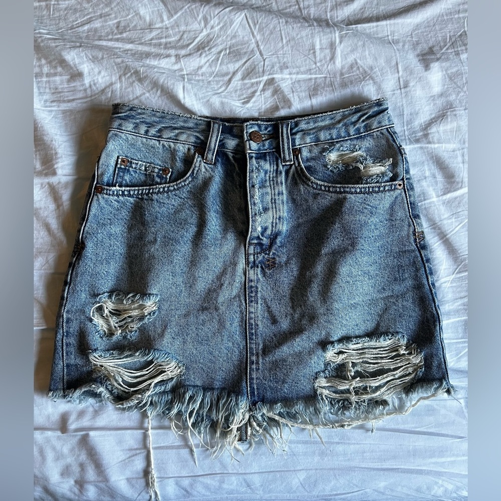 Jean Skirt